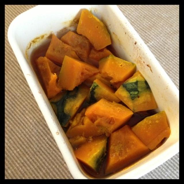 定番!カボチャの煮物