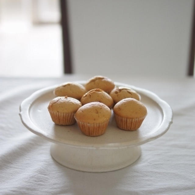 砂糖控えたのに美味しさがましましなバナナケーキ