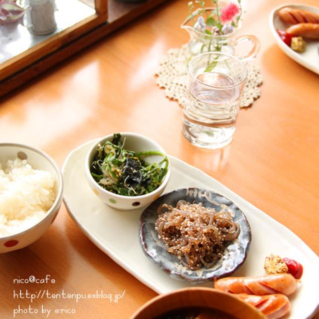 いつものお昼ご飯＆ダーシェンカのパン！