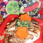 ウェイパーde揚げ焼き豆腐の肉あんかけ＆小松菜とカニかまの塩麹ヴィネガーサラダ（お家カフェ）