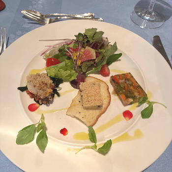 京都でランチ