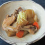 鶏手羽と大根の煮物