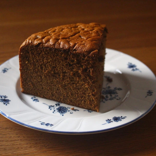 カステラ風コーヒーケーキ