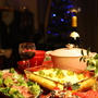 クリスマスの食卓。ちょこっとレシピ。