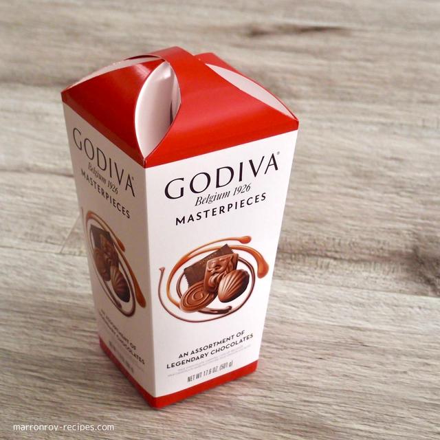 コストコ新商品！“GODIVA（ゴディバ）マスターピース フラワーボックス” by marronroyさん | レシピブログ -  料理ブログのレシピ満載！