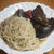 クセになるかもしれない美味しさ。。。【茄子そうめん】