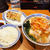 ねぎ味噌らーめんにチャーシューをトッピングして啜る 〜餃子Aセット〜