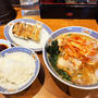 ねぎ味噌らーめんにチャーシューをトッピングして啜る 〜餃子Aセット〜