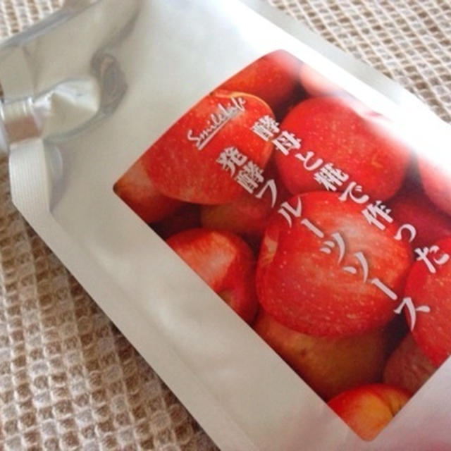 発酵フルーツソース☆りんご