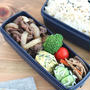 【#高校生弁当】牛肉とたまねぎのスタミナ焼き弁当♪