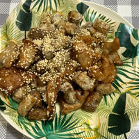 【レシピ】鹿児島県産ごぼうとまぐろのごま酢あえ