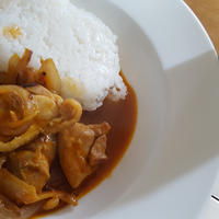 無添加野菜ジュースで作るバターチキンカレー