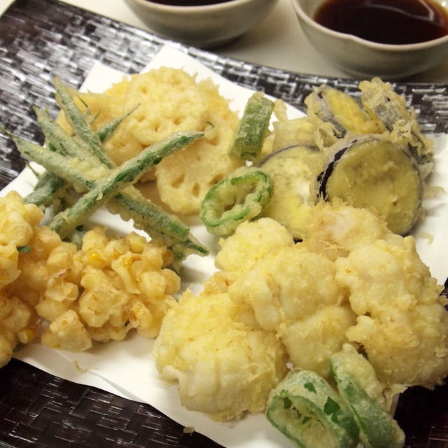 鱧の天ぷら