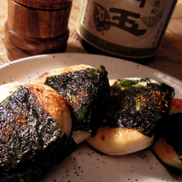 はんぺんのバター醤油焼き