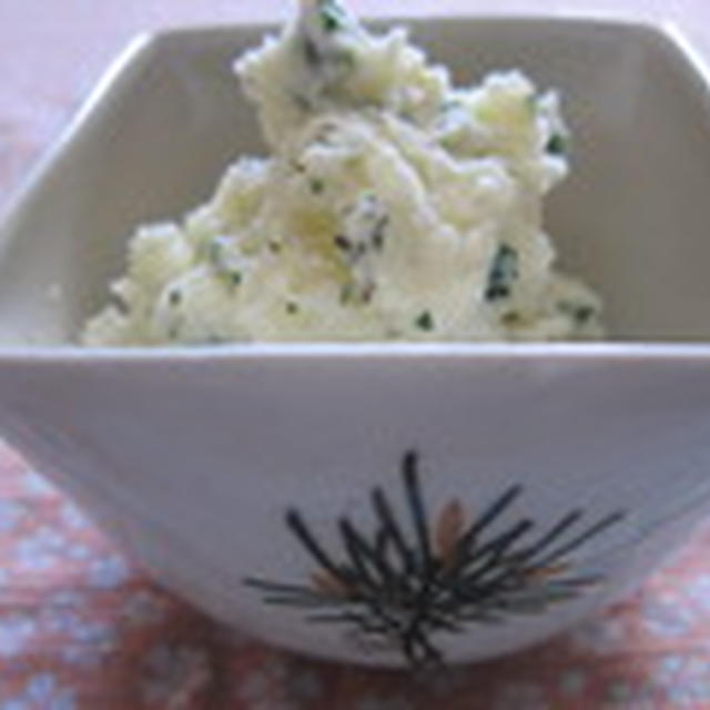 「新じゃがとパセリのポテトサラダ」