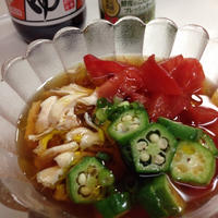 和な感じのイタリアン風つけ麺