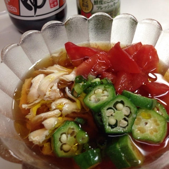 和な感じのイタリアン風つけ麺