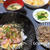 まぐろのたたきでねぎとろ丼