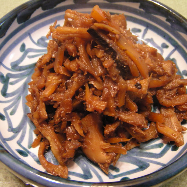切り干し大根と干し鱈のバルサ味噌煮