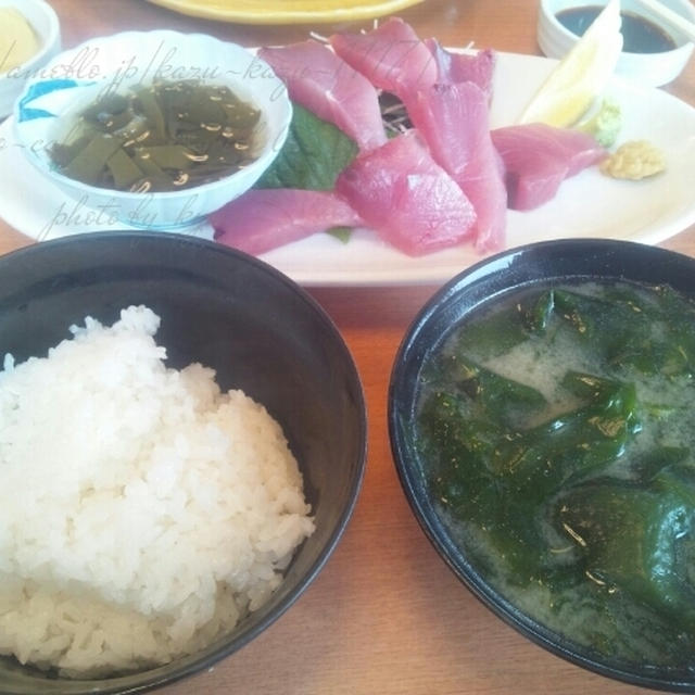外飯☆びんび家の刺身定食