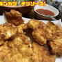 がけっぷちヨメ一押しメニュー【チキンカツ　チリソース】