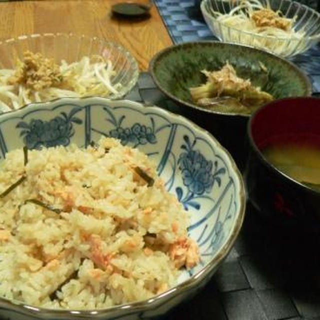 いかげそサンド、と、晩御飯2日分