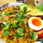 ラムのミントカレー。