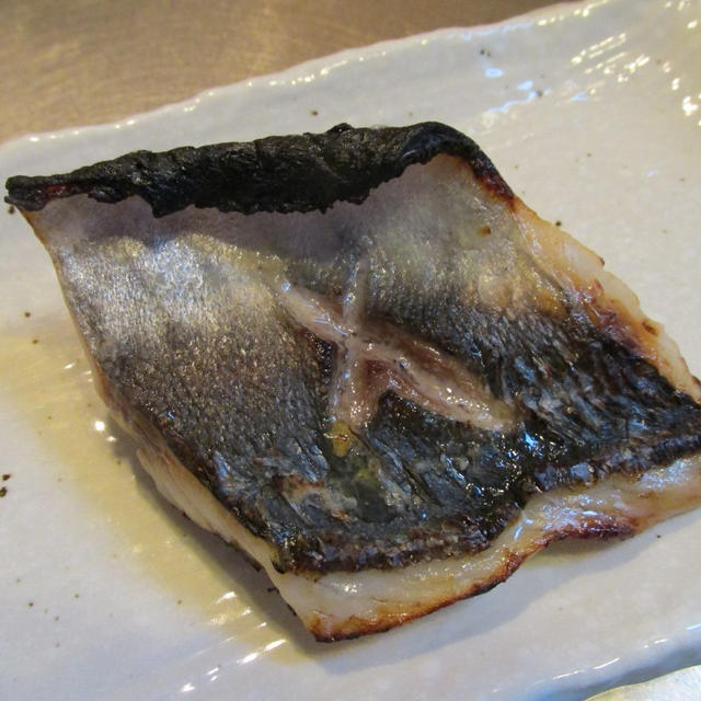 【旨魚料理】デカアジの塩麴焼き