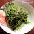 調味料いらず、5分。豆苗のしそ昆布ぱっと炒め