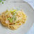 生クリームなし！最後までおいしいクリームパスタ♪『レモン香る♪たらことネギのクリームパスタ』
