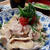 豚肉のしゃぶしゃぶ　サラダ仕立て
