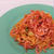 キムチ＆生桜エビのパスタ