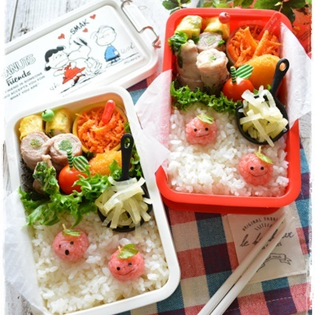 りんごちゃんのお弁当～JK＆JCのおべんとう♪