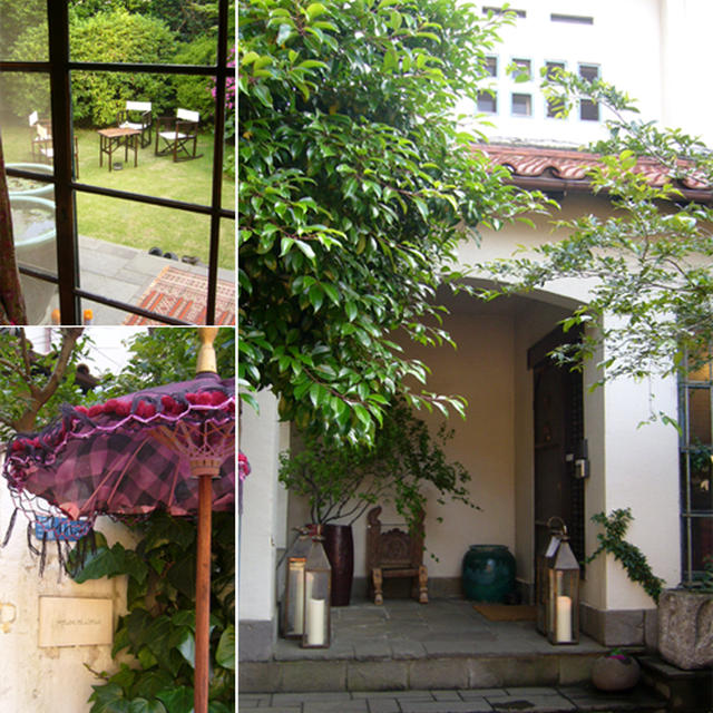 House of Lotus インド・モロッコ展へ。