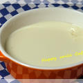 豆乳豆腐を作ってみました♪