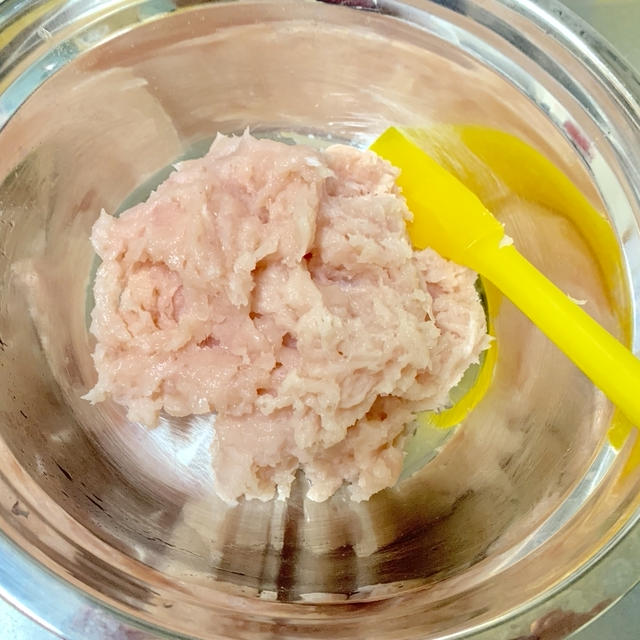 鶏むねミンチの作り方