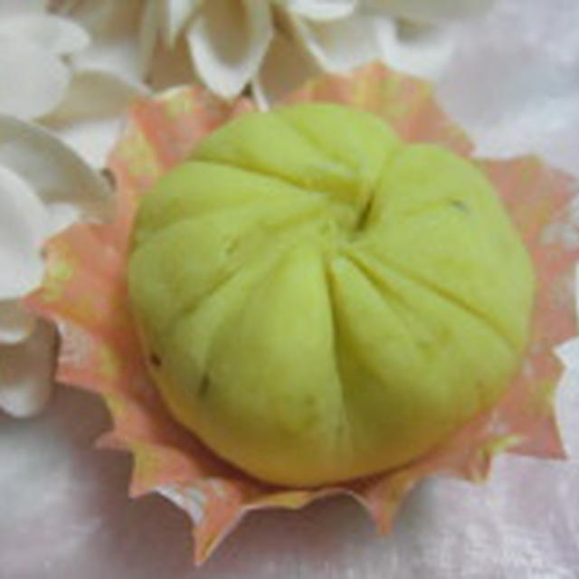 ■レシピ紹介　さつまいもの茶巾しぼり♪