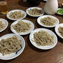 お昼ごはんに「天通」で出石そば