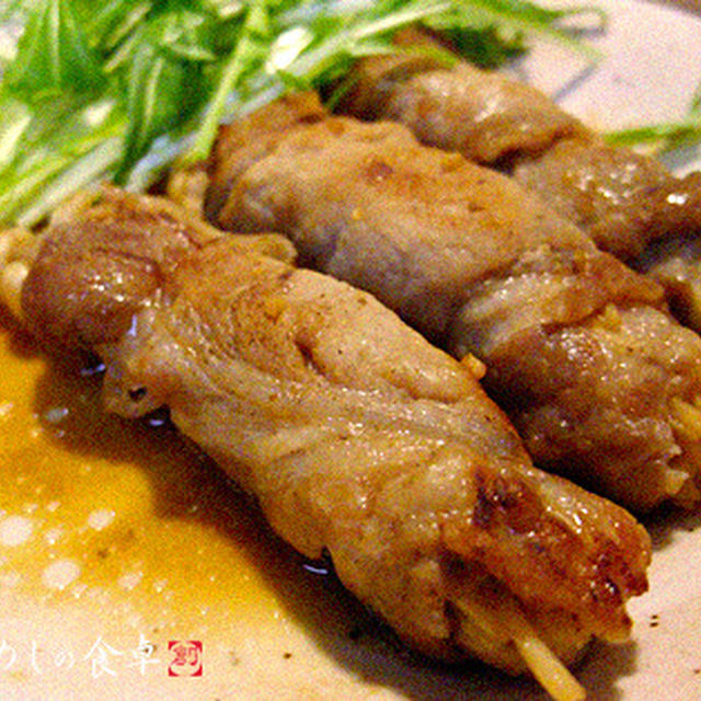 えのきの肉巻き