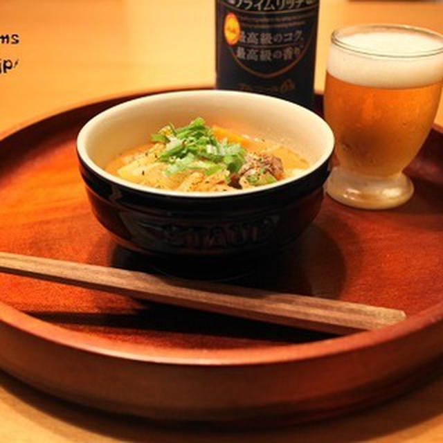 ～“ご馳走”の基準～　ストウブで『野菜汁』な夜。