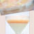 桃のスープのデザート