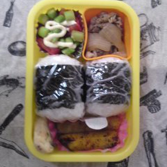 牛肉のしぐれ煮弁当