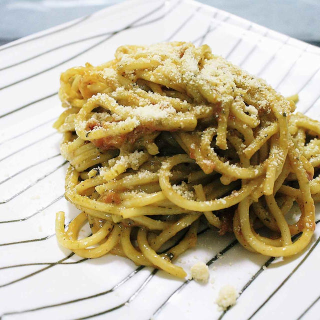 ★あさりのﾊﾞｼﾞﾙﾄﾏﾄクリームパスタ★