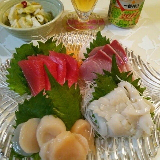夕べは、、