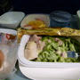 札幌～韓国への旅♪機内食と遅い夕食