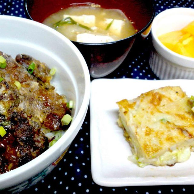 上手に手抜き！簡単さんまの蒲焼丼・リメイク料理 de 夕食　&　頭爆発！？遺伝子の力ってすごい…