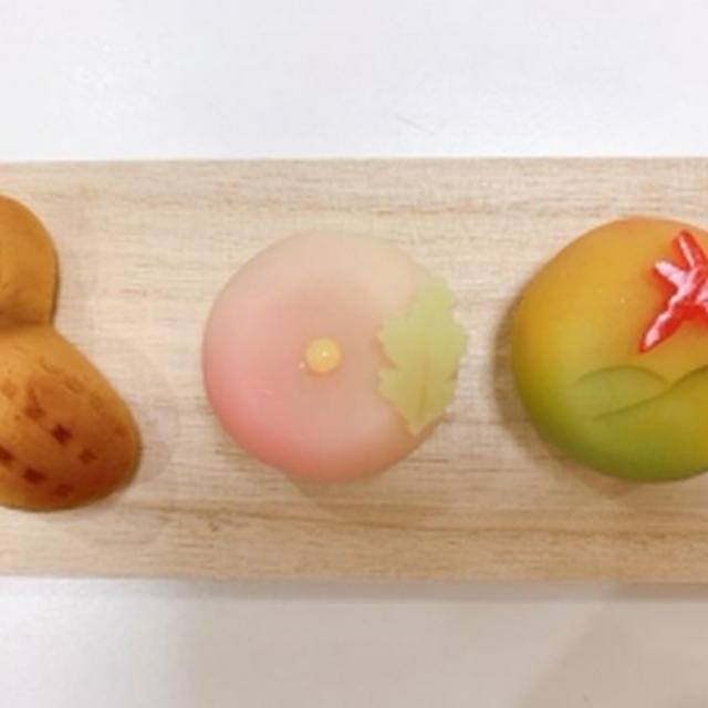 練り切り　３種