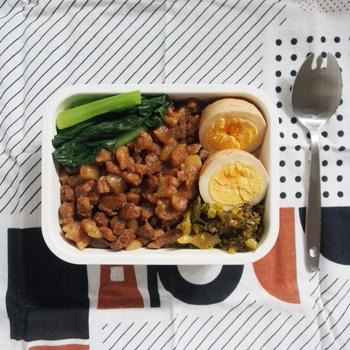 ルーローハン弁当
