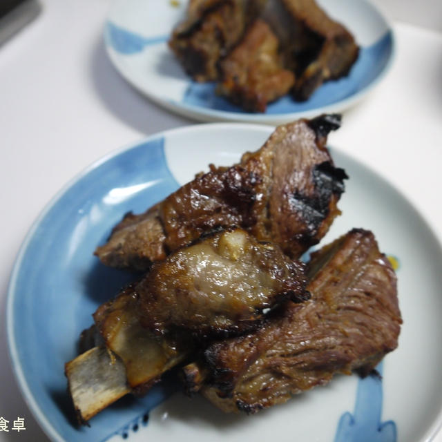 シニア仕立て？のスペアリブ
