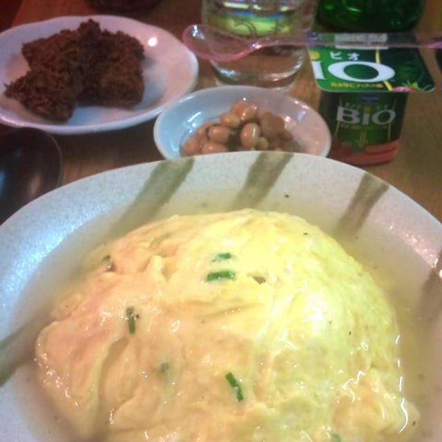 天津飯 ～ 関西の "とろみスープがけ" 天津飯